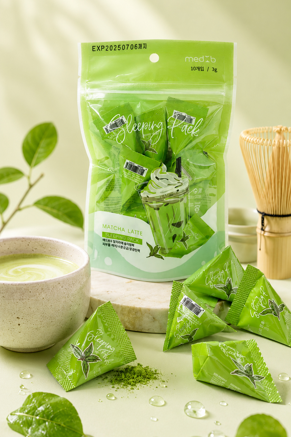 Matcha-Sleeping-Pack